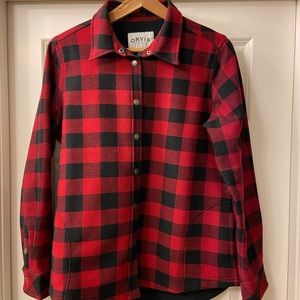 Orvis Fleece Lined Flannel Jacket